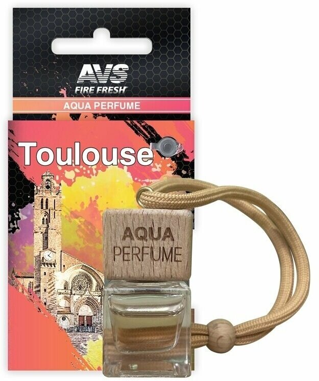 Ароматизатор AQUA PERFUME (аром. Homme Sport/Спорт) (жидкостный) France/Toulouse AVS AQP-06