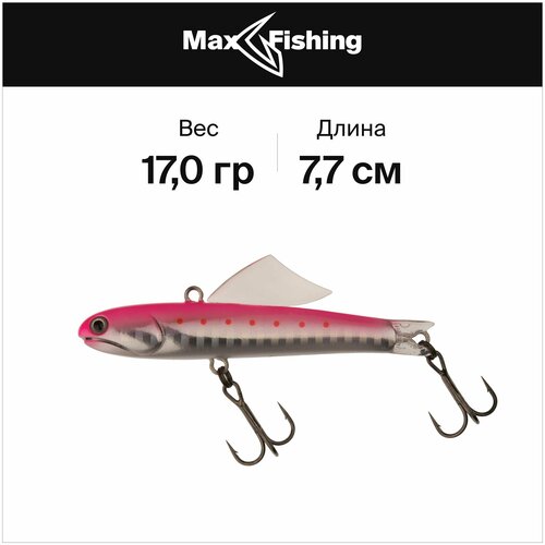 фото Воблер halcyon system n shico 77 bm fin #spinningart05, 17 грамм