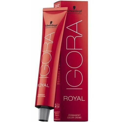 Schwarzkopf Professional Royal крем-краска, 8-46 светлый русый бежевый шоколадный, 60 мл