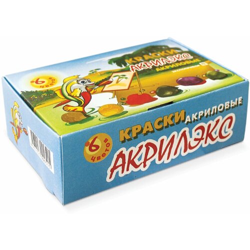 Краски акриловые 