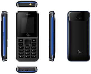 Сотовый телефон F+ B170 Black (2sim/1.77"/160*128/32Mb/microSD/Bt/фонарик/1700мАч/моноблок)