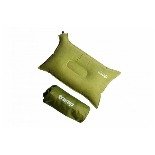 Tramp подушка самонадувающаяся комфорт плюс TRI-012 43*34*8.5см.