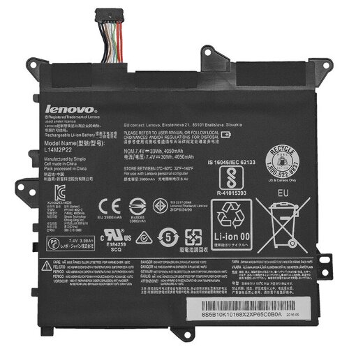 фото Аккумуляторная батарея для lenovo flex 3-1120 ov