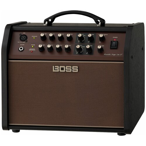 Boss Acoustic Singer Live LT комбо усилитель для акустической гитары, 60Вт, динамик 1х6,5, 10,2 кг мост для акустической гитары инструмент для регулировки высоты инструменты для гитары аксессуары для гитары усилитель c3s1