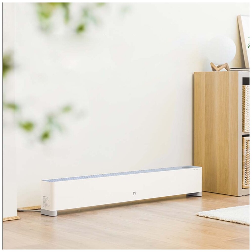 Умный конвекторный обогреватель Xiaomi Mijia Convection Electric Heater White (TJXDNQ01ZM) - фотография № 4