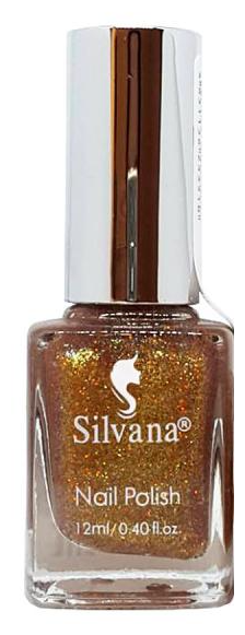 Сильвана / Silvana - Лак для ногтей стойкий быстросохнущий тон 135, 12 мл
