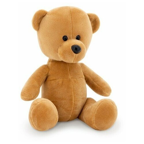 мягкая игрушка ежик 17 см 3 1 шт Мягкая игрушка «Медведь Топтыжкин», цвет коричневый, без одежды, 17 см