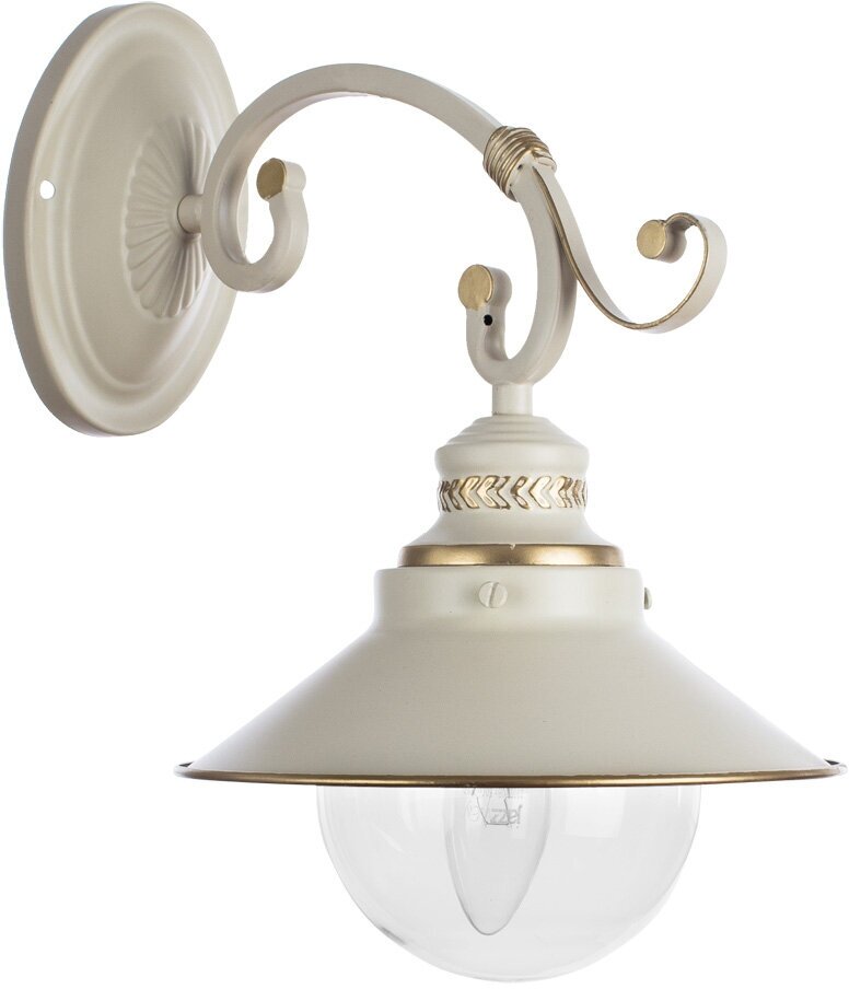 Настенное бра Arte Lamp A4577AP-1WG, E27, 60Вт, кол-во ламп:1шт, Белый
