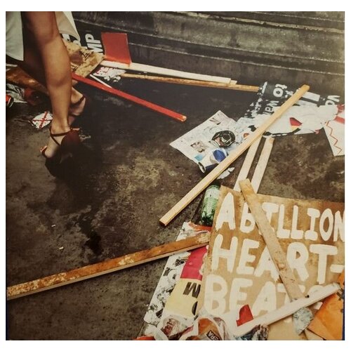 Виниловая пластинка Mystery Jets - A Billion Heartbeats