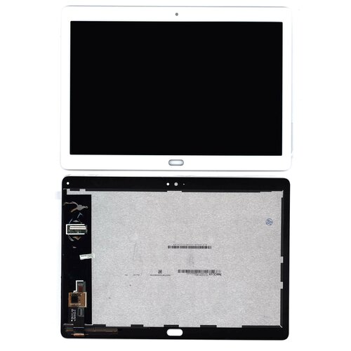 Модуль (матрица + тачскрин) для Huawei MediaPad M3 Lite 10 белый starde 8 4 lcd for huawei mediapad m3 btv w09 btv dl09 lcd display touch screen digitizer assembly black flex cable with home