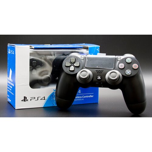 Джойстик для PS4 Геймпад для Sony Playstation 4 черный 199000₽