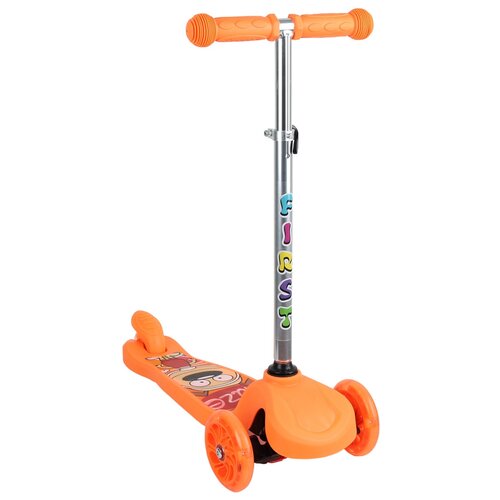 Детский 3-колесный RGX First led , orange