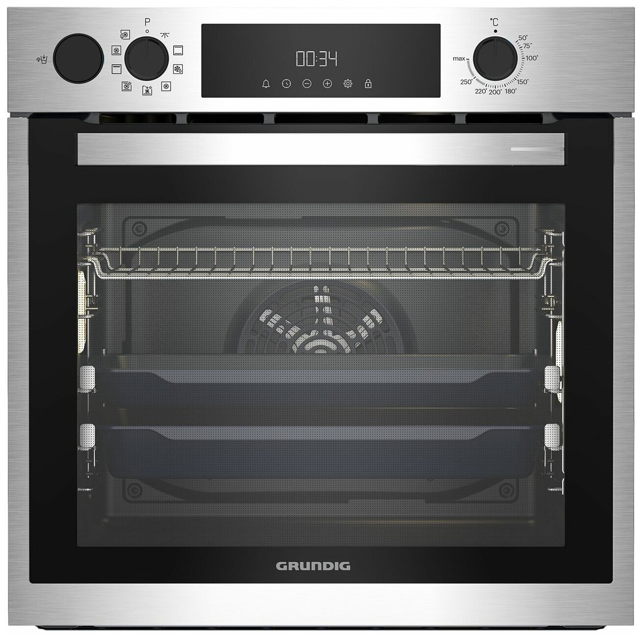 Электрический духовой шкаф Grundig GEBD11300X