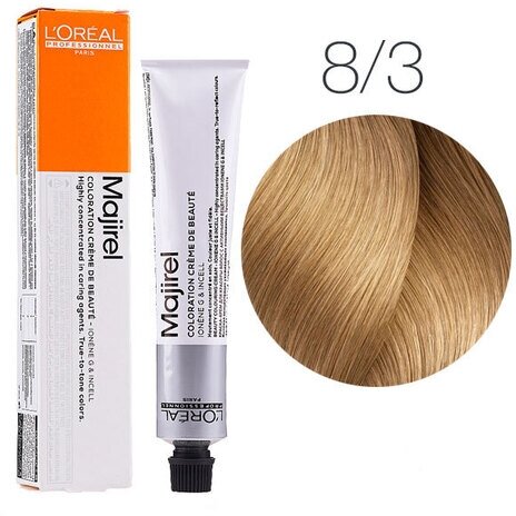 Крем краска №8/3 50 мл L'Oreal Majirel