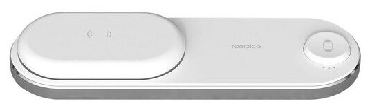 Зарядное устройство беспроводное Rombica NQ-00910 режимы 5/7.5/10 Вт, поддержка Apple и Samsung Watch - фото №7