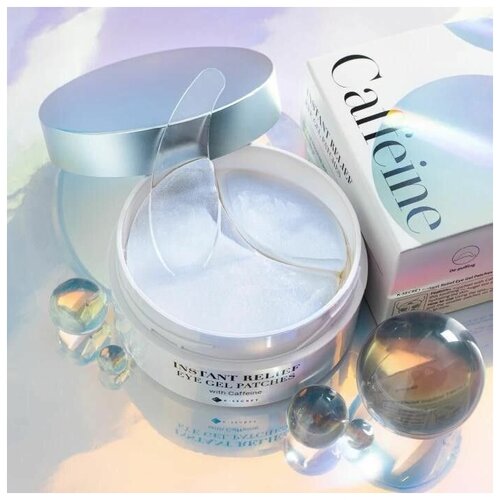 K-SECRET Противоотечные патчи с кофеином Advanced Regenerating Eye Gel Patches Caffeine