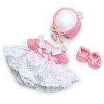 Berjuan Berjuan Одежда Берхуан (Бержуан) (Berjuan Vestido Baby Susu De Luxe Rosa) Бэби Сусу - Делюкс, розовая - изображение