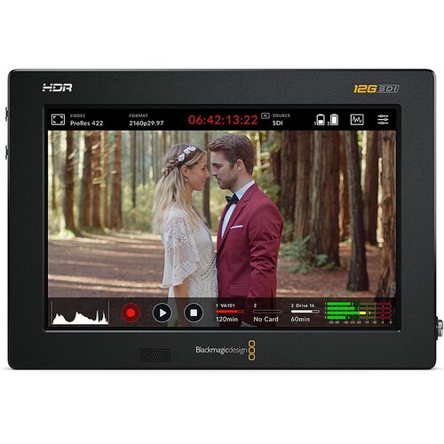 Монитор-рекордер Blackmagic Video Assist 7 12G HDR