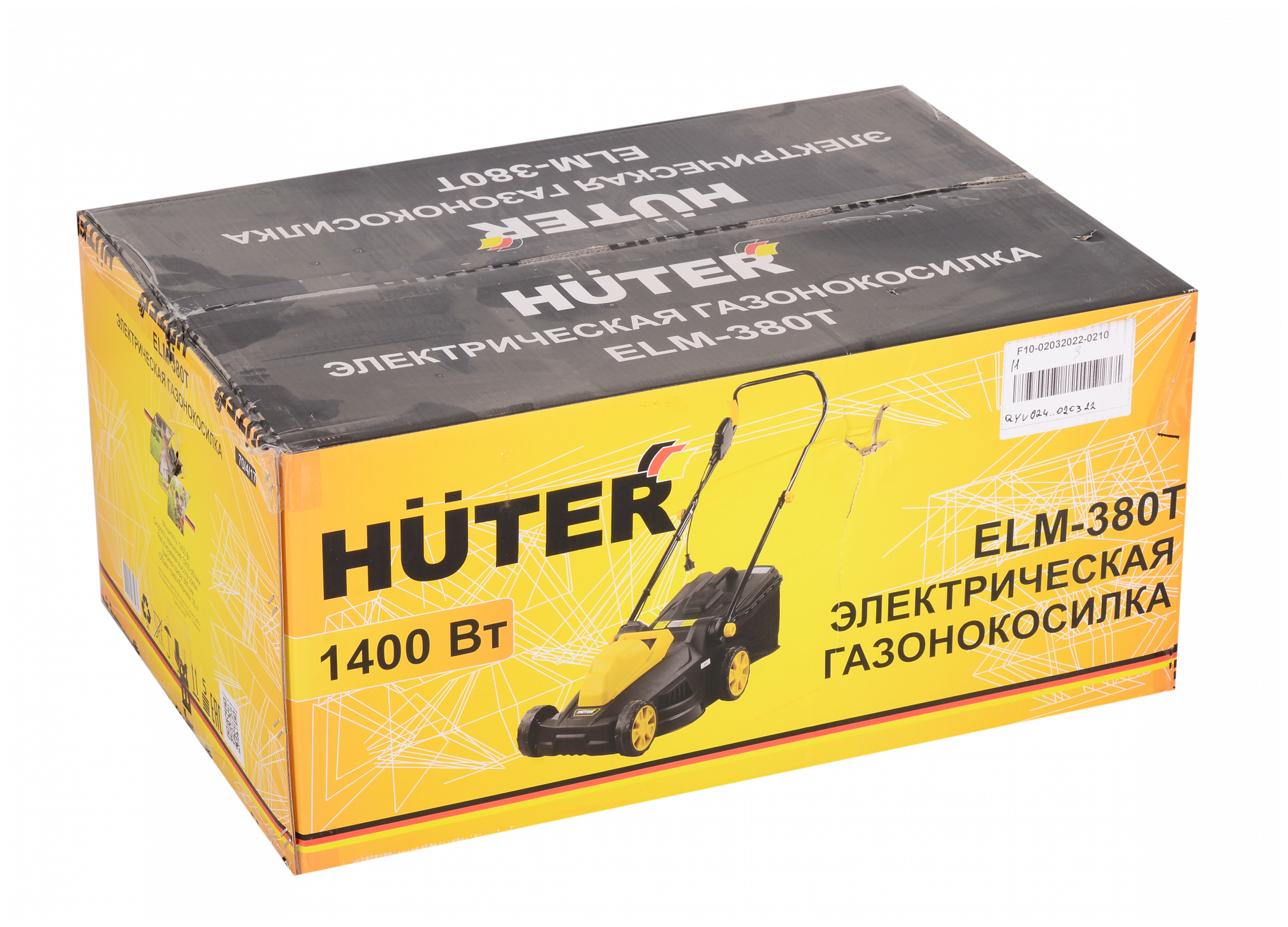 Газонокосилка электрическая ELM-380T Huter