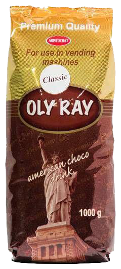 Горячий шоколад "OLY RAY Classic", пакет, 1кг.