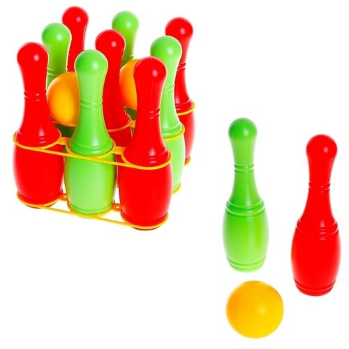 фото Набор кеглей с шарами полесье