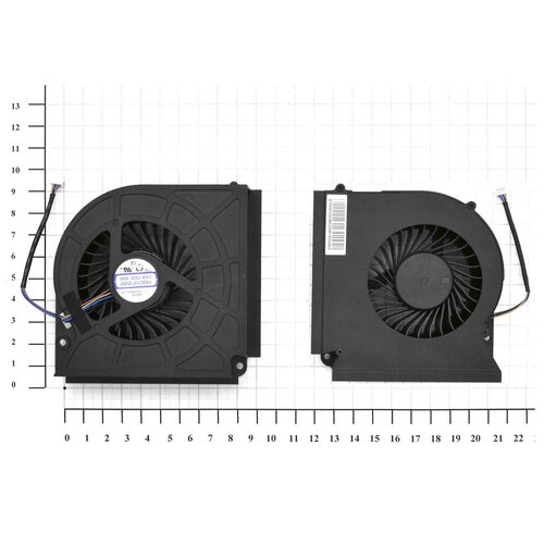 Вентилятор (кулер) для ноутбука MSI GT73VR 6RF V.1