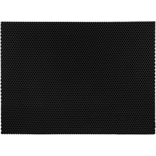 Коврик универсальный eco cover Соты 67х82см, цвет черный