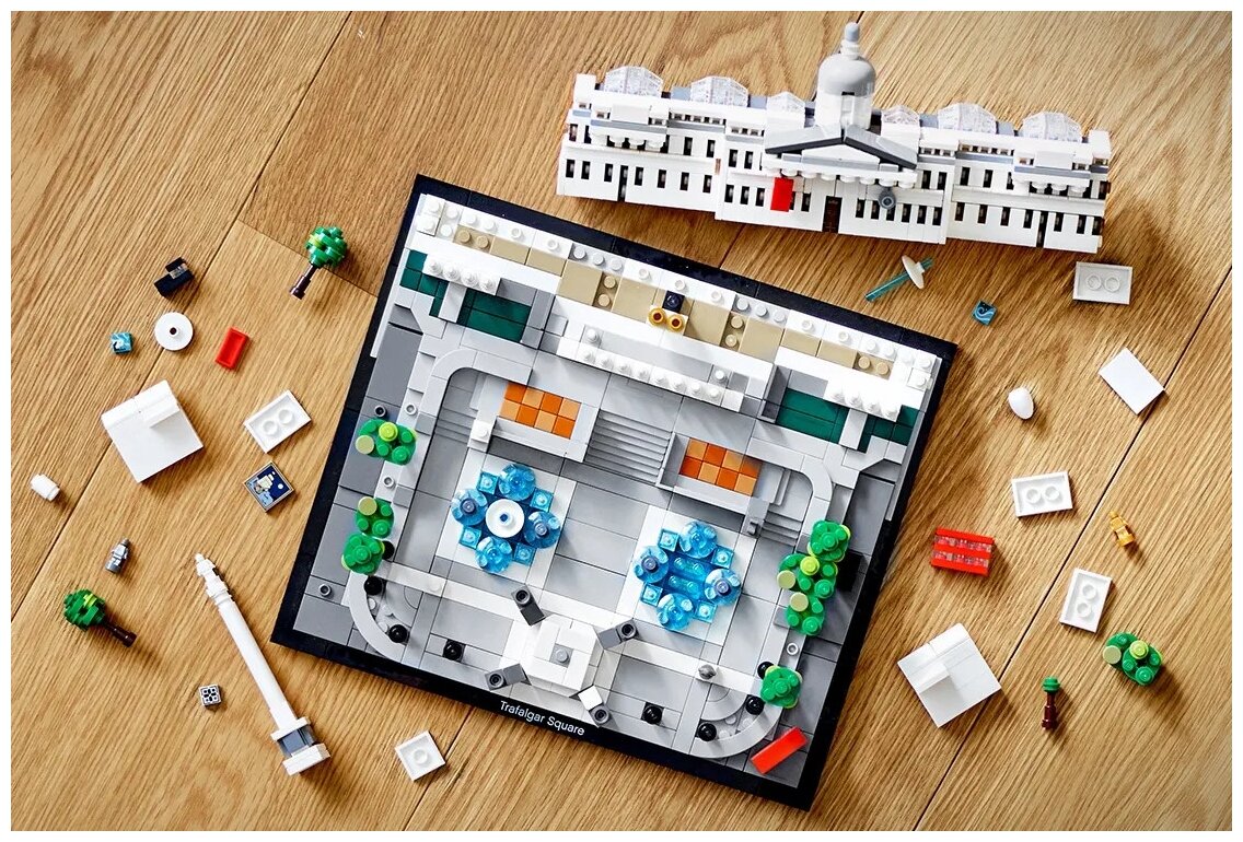 Конструктор LEGO Architecture Трафальгарская площадь, 1197 деталей (21045) - фото №11