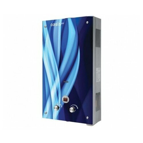 OASIS Водонагреватель газ Оазис ECO G 10 лмин автомат фиолетовый цветок на белом 990000₽