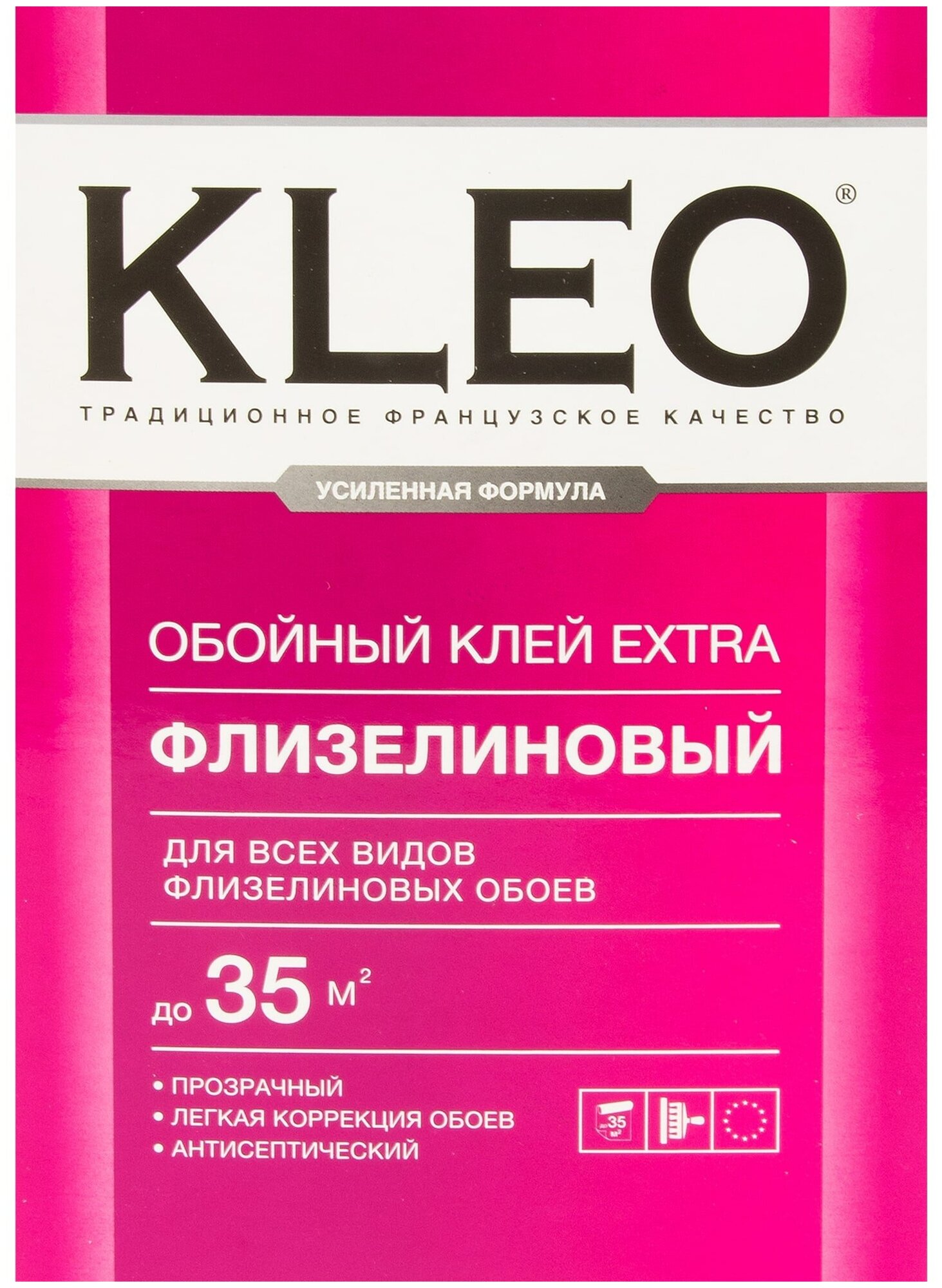 Клей для флизелиновых обоев Kleo Extra, 35 м²