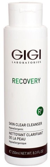 Gigi Recovery Skin Clear Cleanser гель для бережного очищения, 250 мл