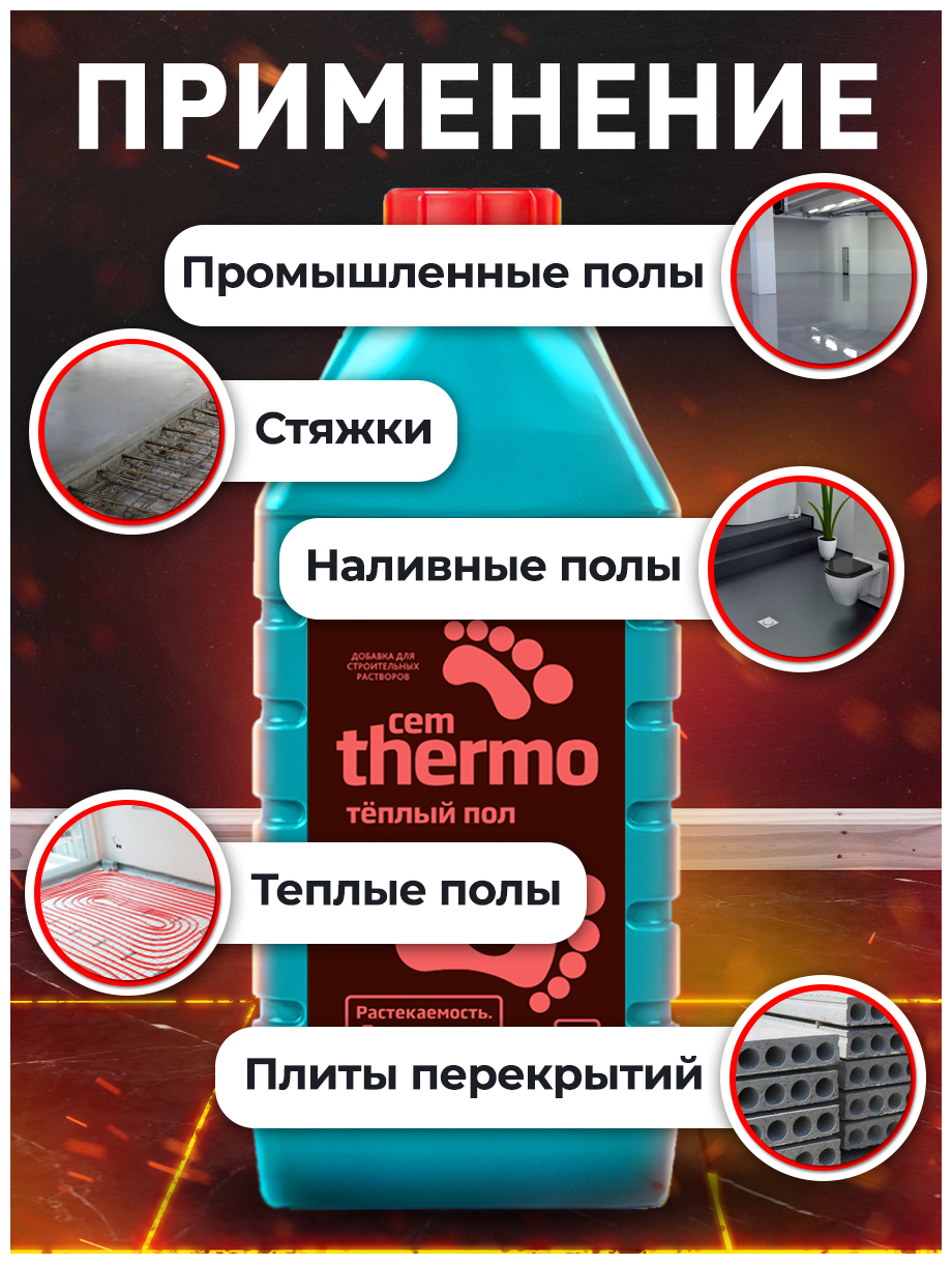 Пескобетон, алебастр и другие сухие растворы Cemmix - фото №2