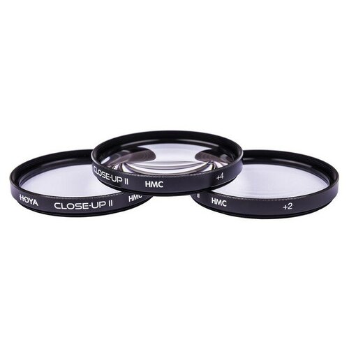 Светофильтр Hoya Close UP SET2 (+1+2+4) 49mm