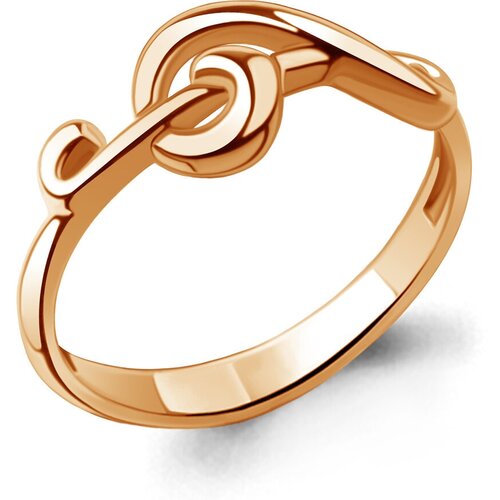 фото Золотое кольцо aquamarine 57065 diamant-online