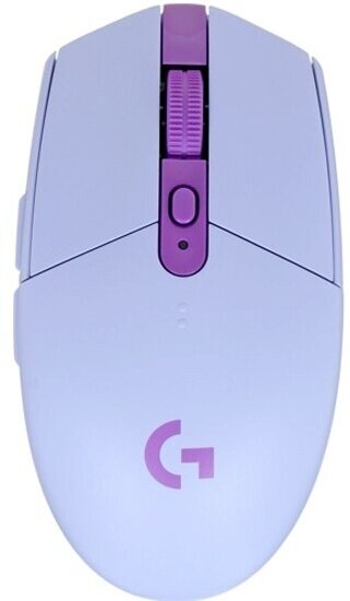 Мышь беспроводная Logitech G304 Lightspeed Lilac (910-006026)