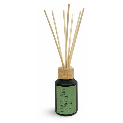 Ароматический диффузор SPIRIT RITUALS кедр, пачули и мускус 50 мл