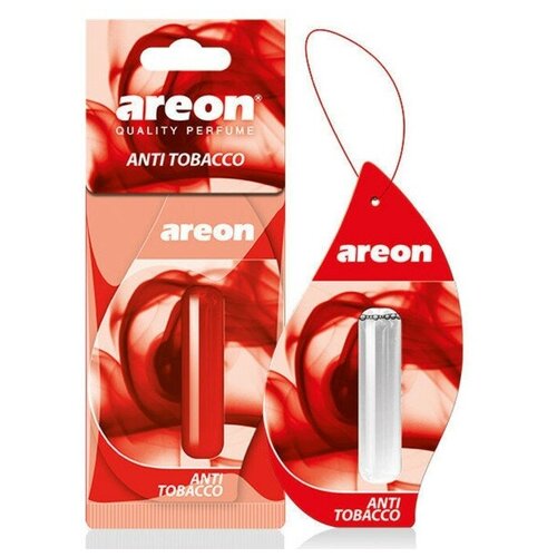 Ароматизатор на зеркало Areon Liquid жидкий, антитабак, 5 мл 704-LR-08