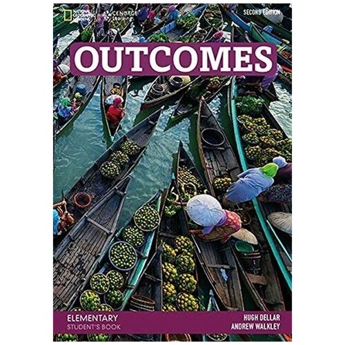 Outcomes Second edition Elementary Students Book with Access Code and DVD