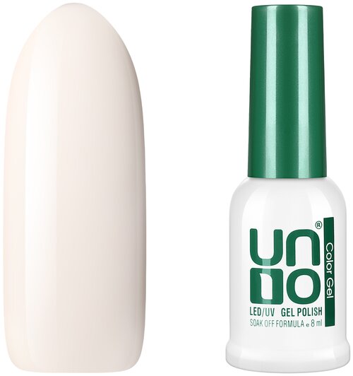 Гель лак для ногтей UNO Color Gel № 454, Tofu, 8 мл