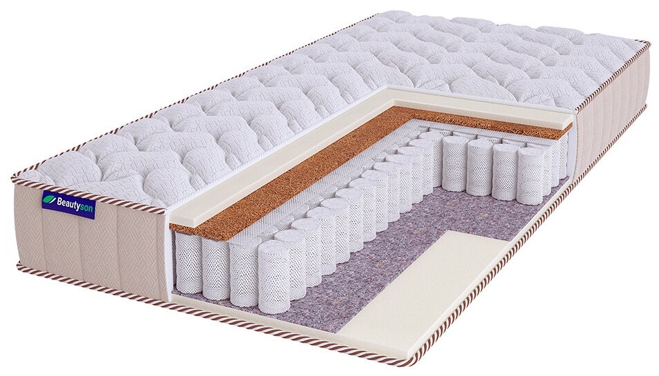 Матрас Beautyson Roll Spring Soft Cocos S600 Lux 160х200