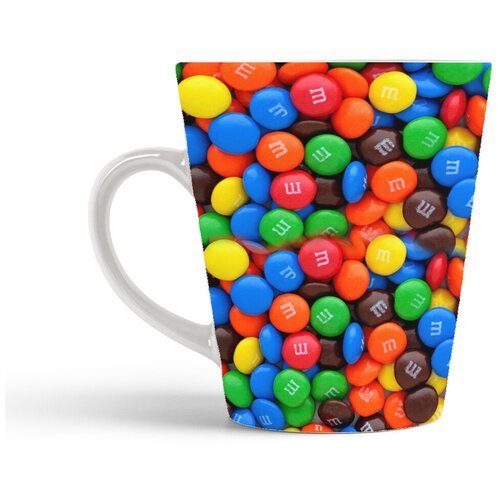 фото Кружка-латте coolpodarok яркие конфеты