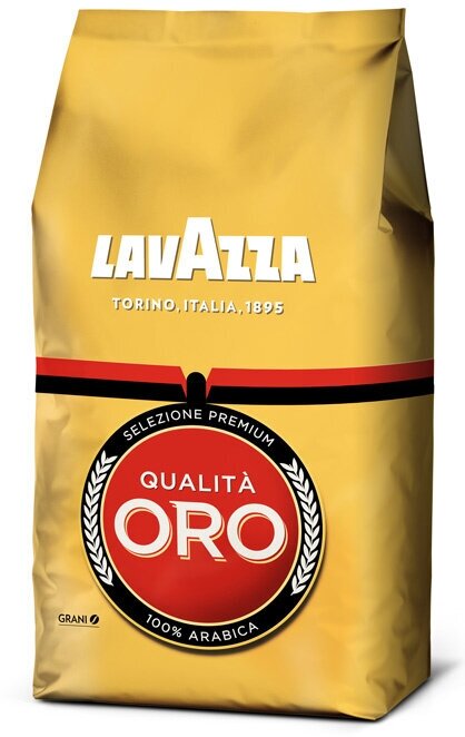 "Кофе в зернах Lavazza Qualita Oro, 1 кг" - фотография № 3