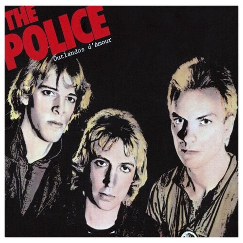 Компакт-диск UNIVERSAL MUSIC The Police - Outlandos D'Amour (CD) scorpions sting in the tail jewelbox cd