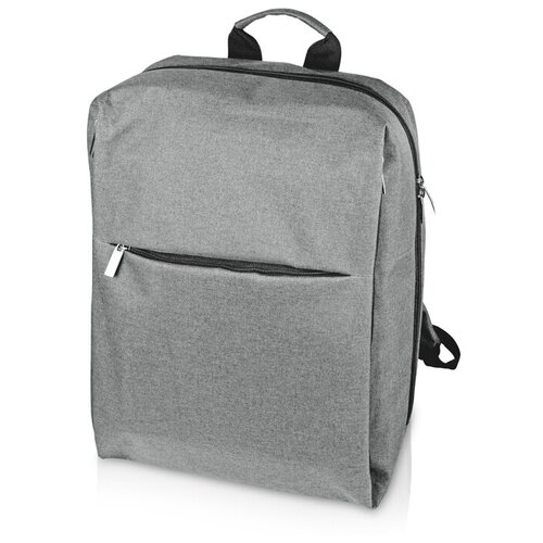фото Бизнес-рюкзак "soho" с отделением для ноутбука, светло-серый oasis