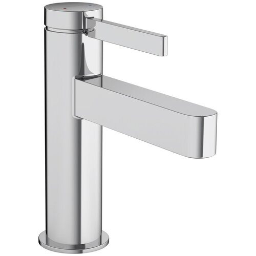 Смеситель для раковины Hansgrohe Finoris 100 76010000 хром смеситель для душа hansgrohe finoris 76615000 хром