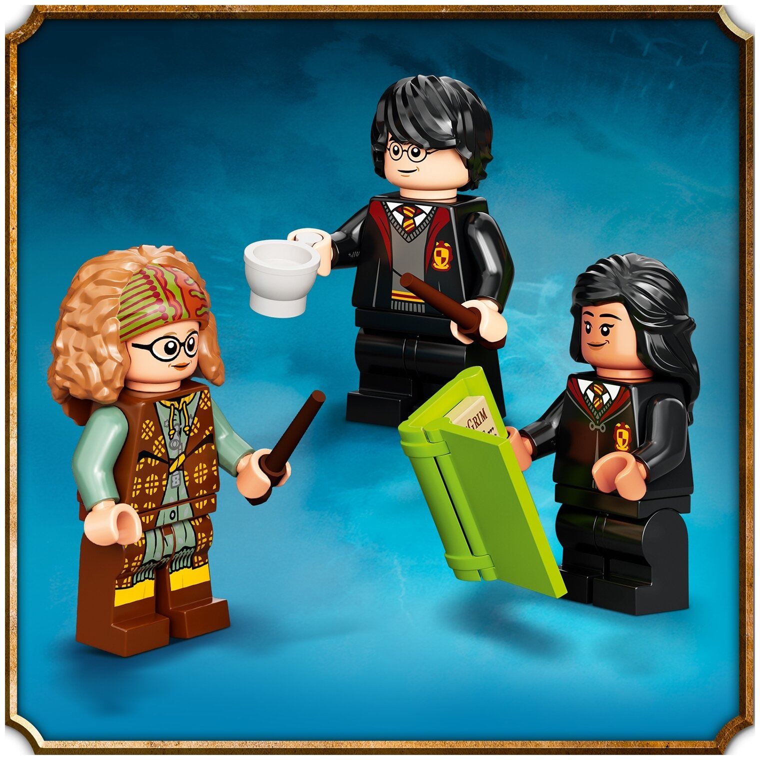 Конструктор LEGO Harry Potter 76396 "Учёба в Хогвартсе: Урок прорицания" - фото №8