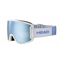 Лыжная маска со съёмной линзой HEAD Contex M, белый