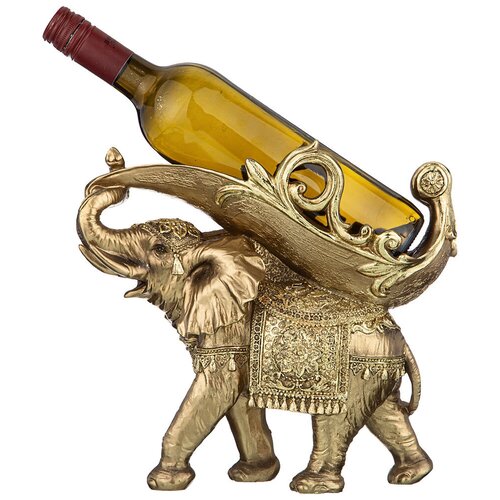 фото Подставка под бутылку lefard серия махараджи слон, 28*11.5*26 см (146-1527)