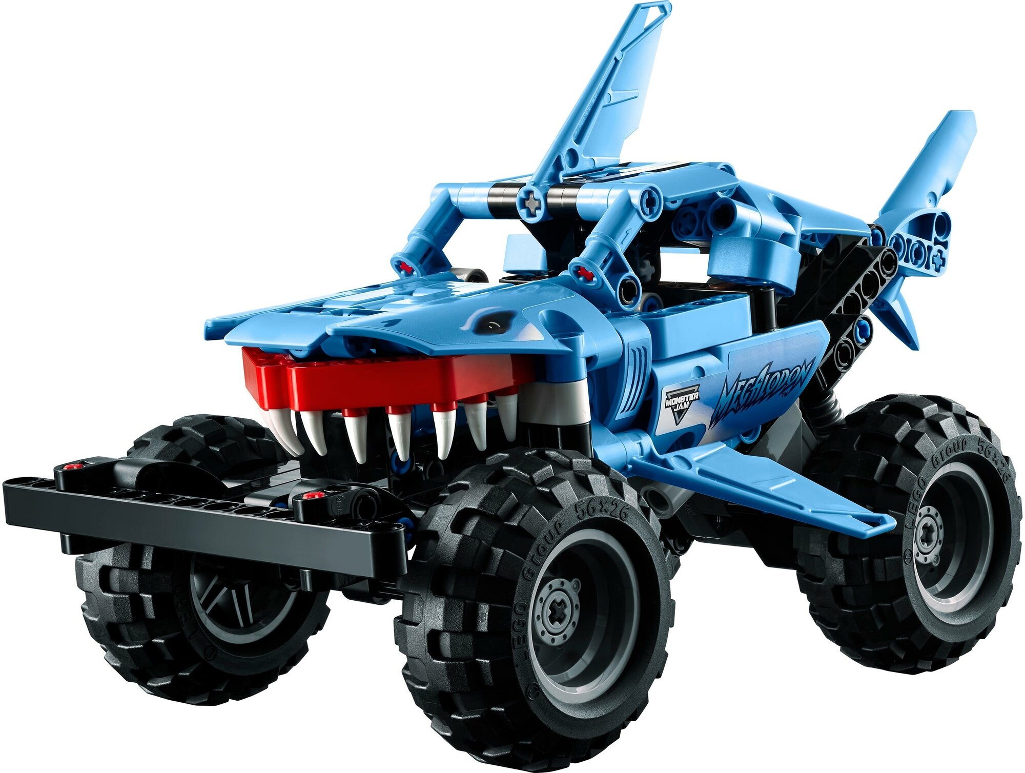 Конструктор Monster Jam Jam Megalodon (Technic) / 247 деталей