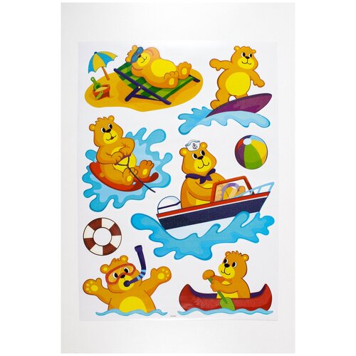 Наклейки для декора стен 70х43 см 447₽